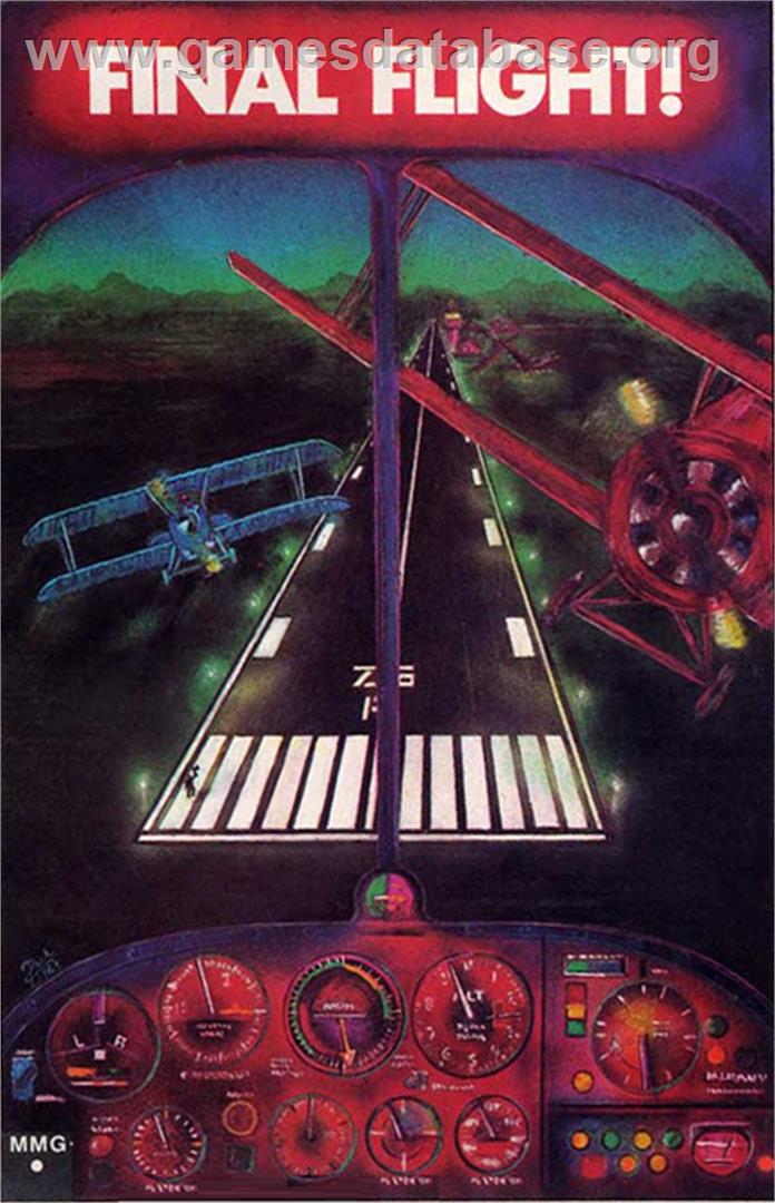 Final Flight! - Commodore 64 - Artwork - Box