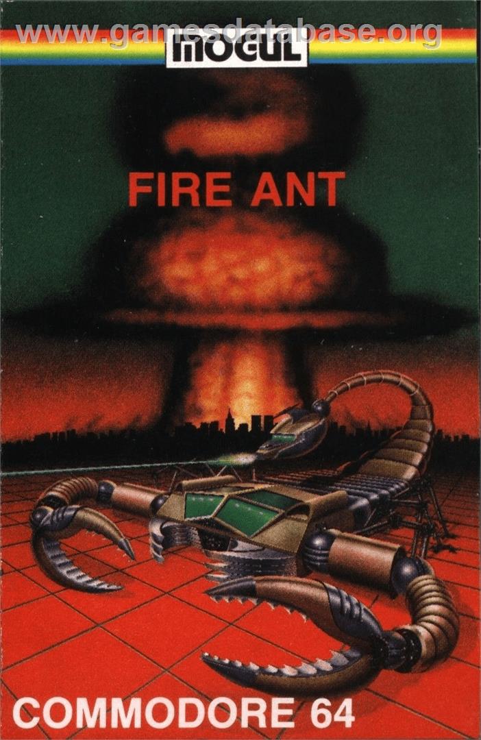 Fire Ant - Commodore 64 - Artwork - Box
