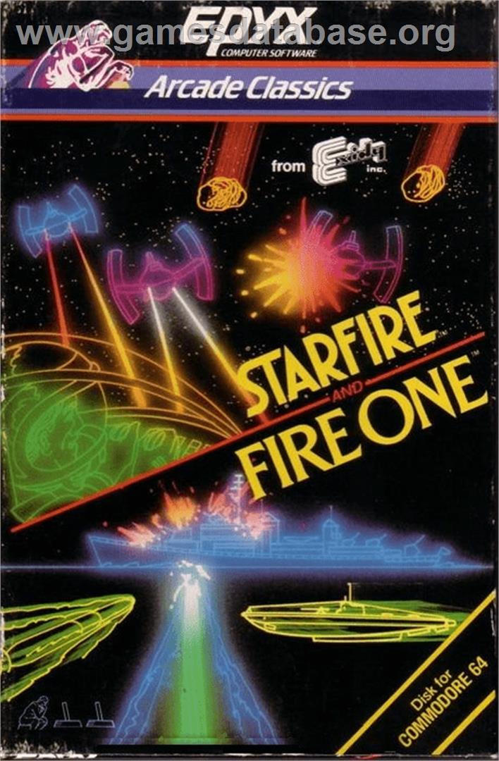 Fire One - Commodore 64 - Artwork - Box