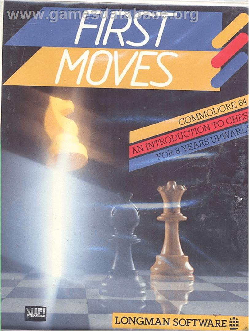 First Moves - Commodore 64 - Artwork - Box