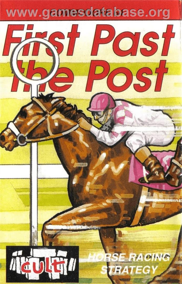 First Past The Post - Commodore 64 - Artwork - Box