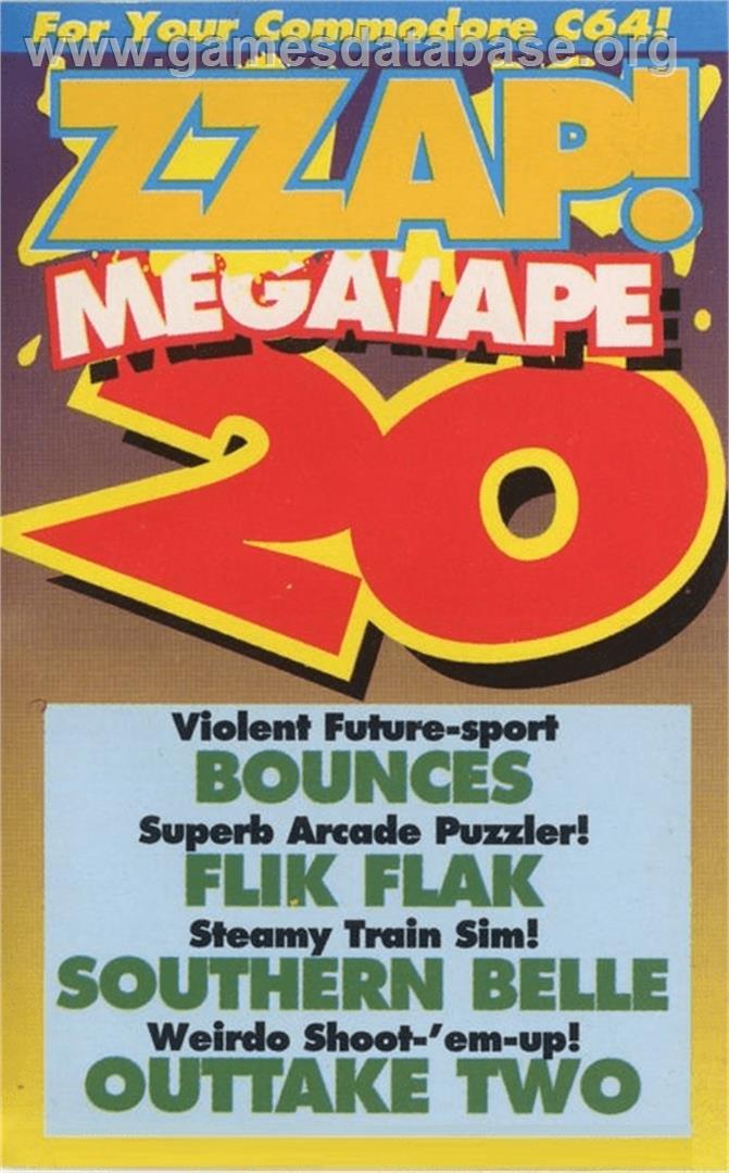 Flik Flak - Commodore 64 - Artwork - Box