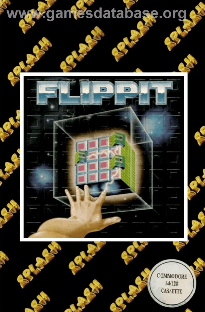 Flippit - Commodore 64 - Artwork - Box