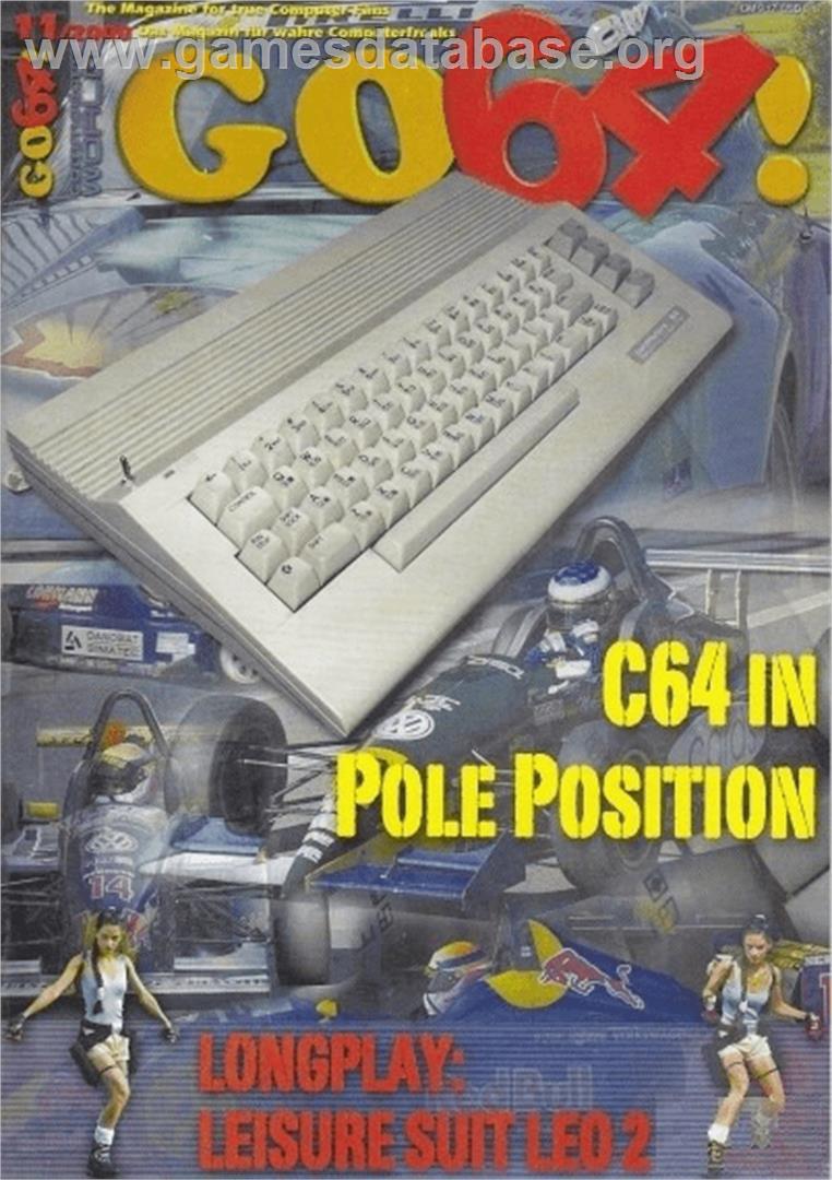 Flummi's World - Commodore 64 - Artwork - Box