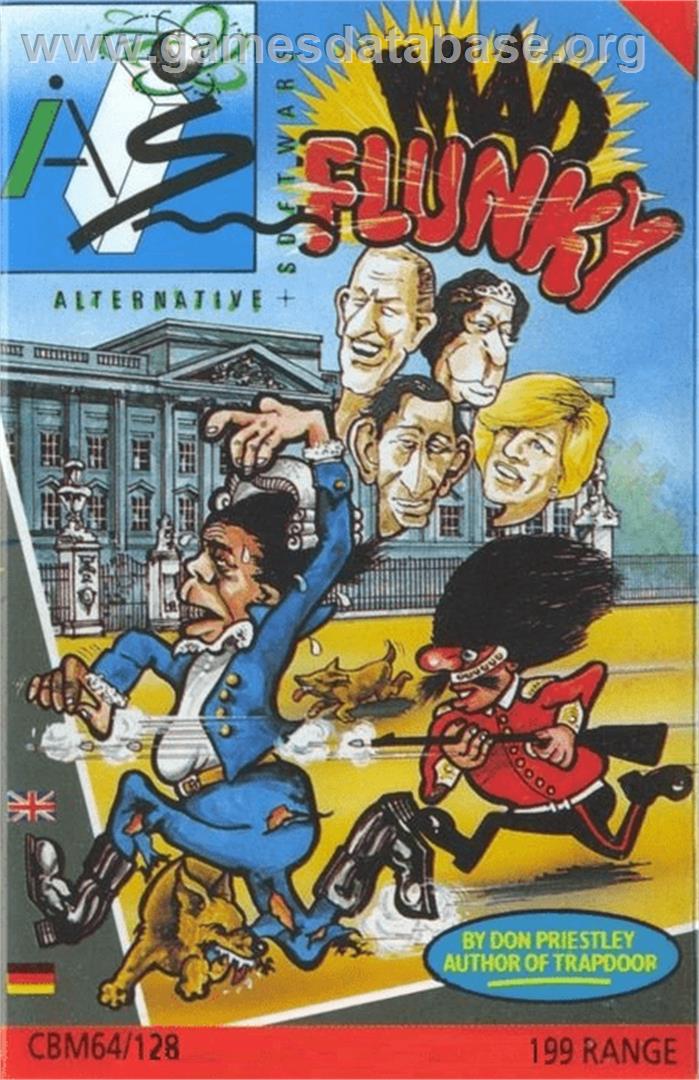Flunky - Commodore 64 - Artwork - Box