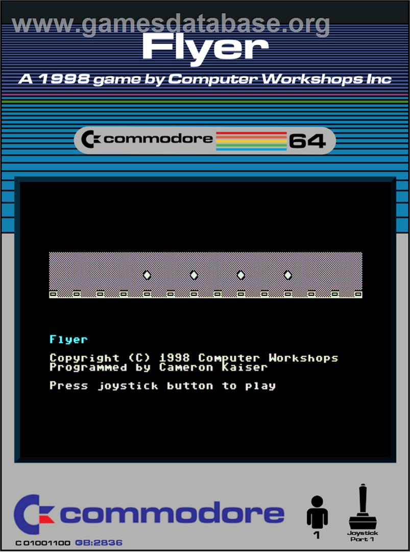 Flyer - Commodore 64 - Artwork - Box