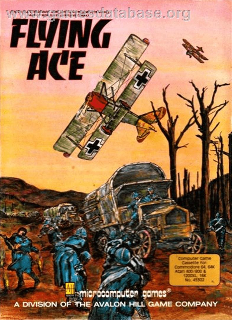 Flying Ace - Commodore 64 - Artwork - Box
