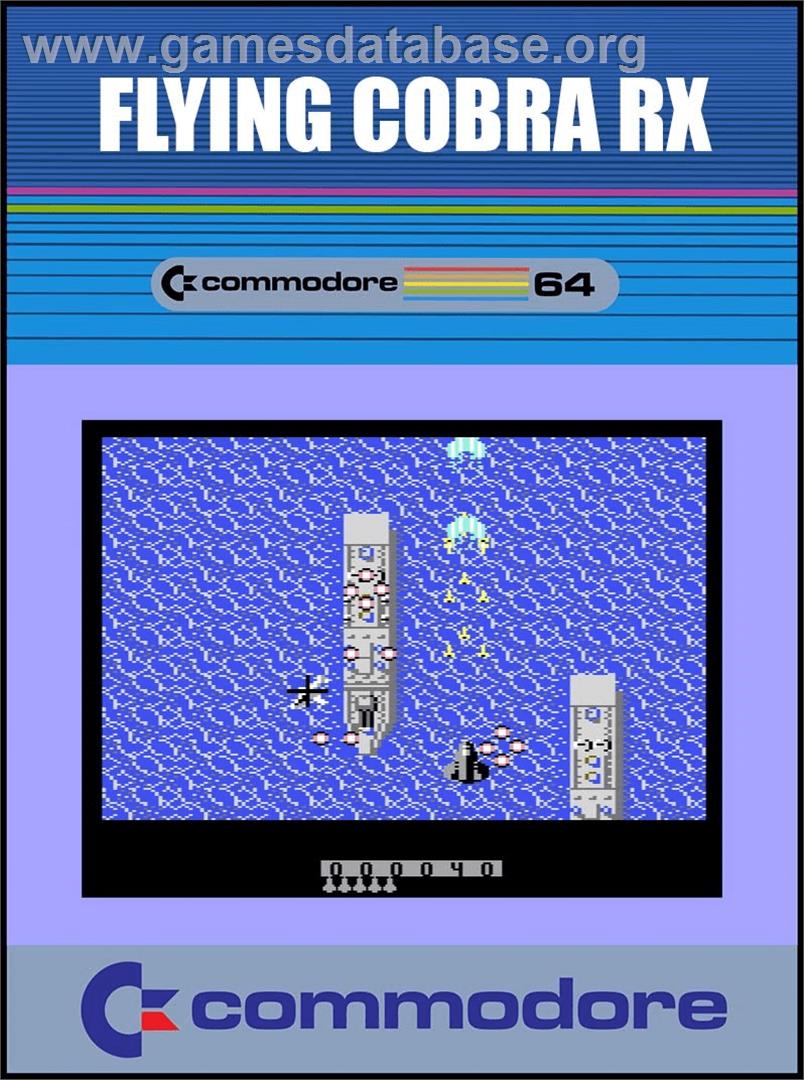 Flying Cobra Rx - Commodore 64 - Artwork - Box