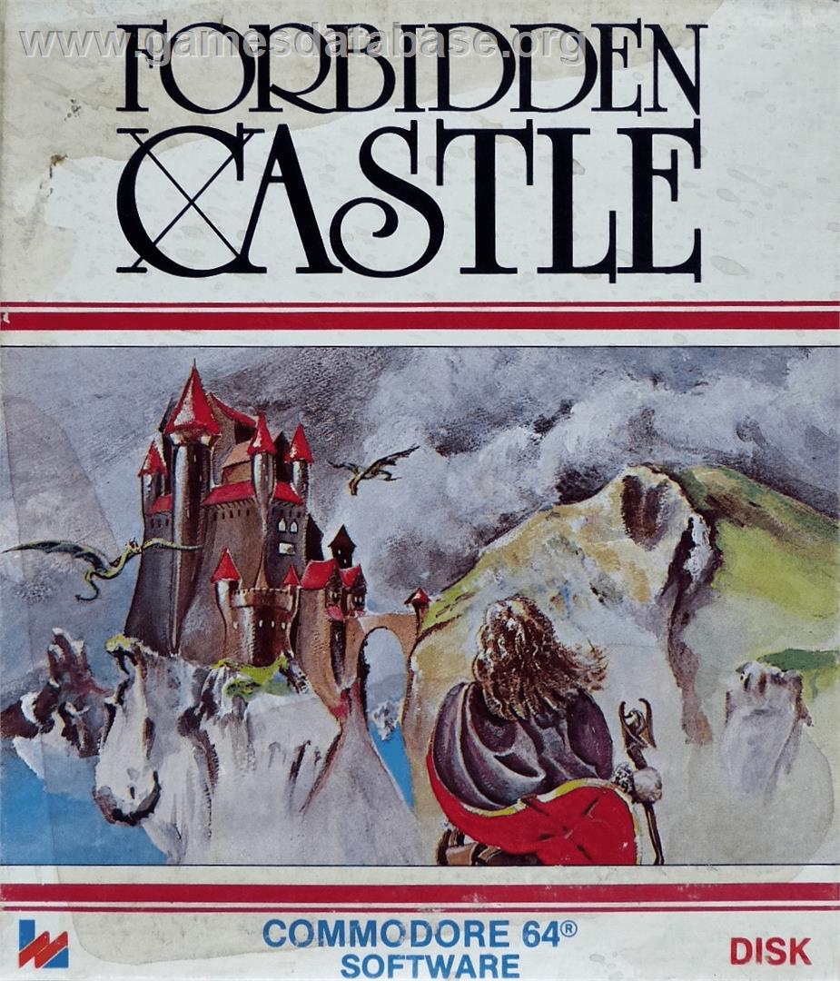 Forbidden Castle - Commodore 64 - Artwork - Box