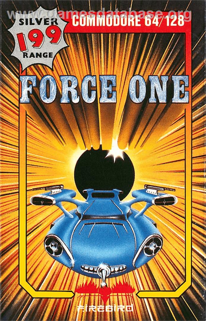 Force One - Commodore 64 - Artwork - Box