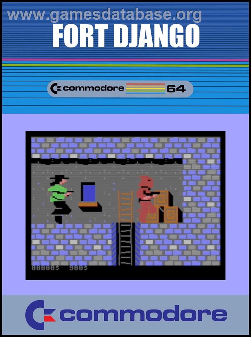 Fort Django - Commodore 64 - Artwork - Box