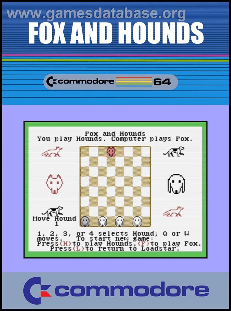 Fox And Hounds - Commodore 64 - Artwork - Box