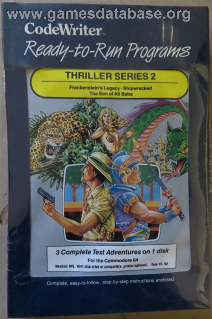 Frankenstein's Legacy - Commodore 64 - Artwork - Box