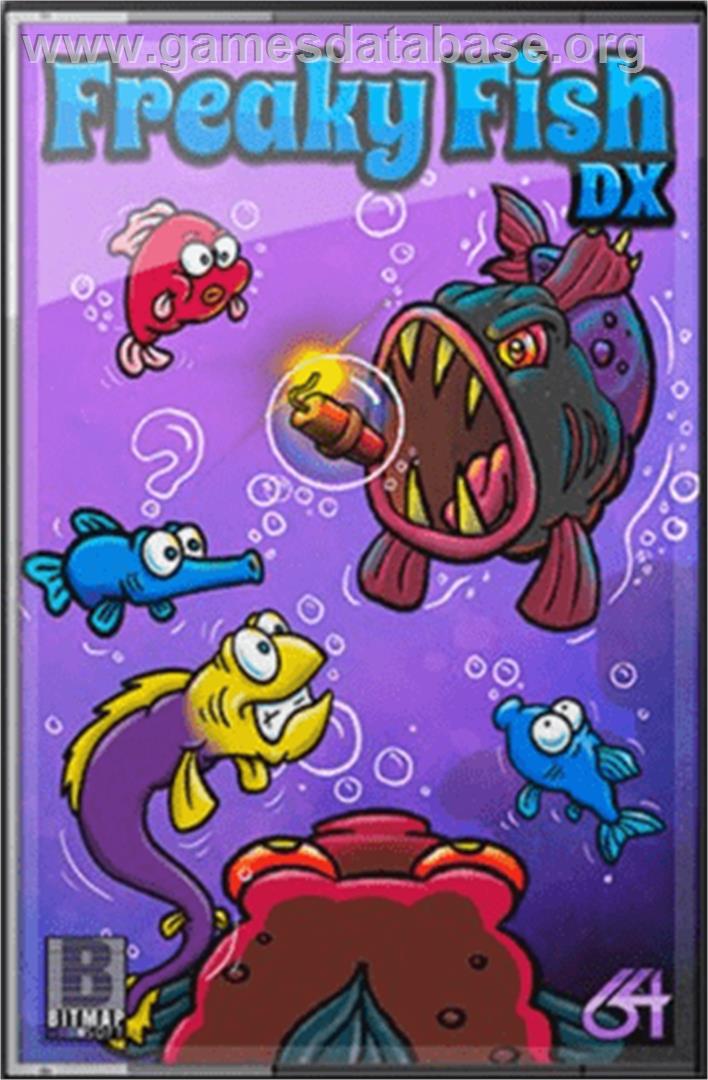 Freaky Fish DX - Commodore 64 - Artwork - Box