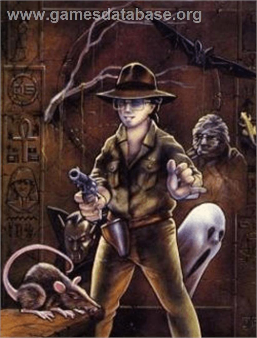 Fred - Commodore 64 - Artwork - Box