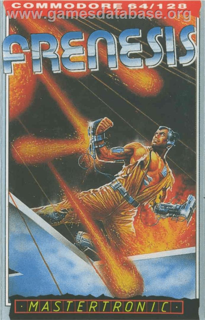 Frenesis - Commodore 64 - Artwork - Box