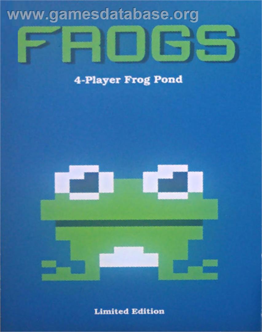 Frogs - Commodore 64 - Artwork - Box