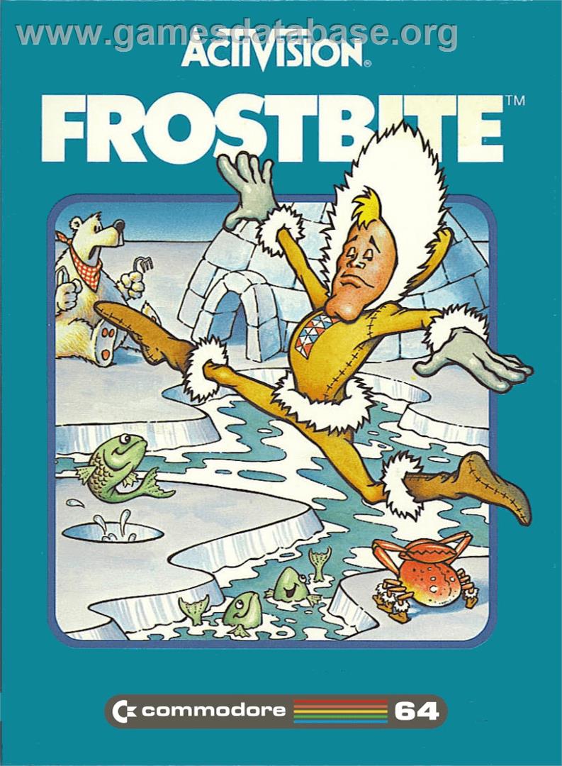 Frostbite (2019) - Commodore 64 - Artwork - Box