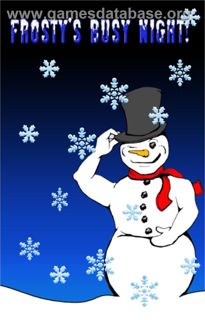 Frosty the Snowman - Commodore 64 - Artwork - Box