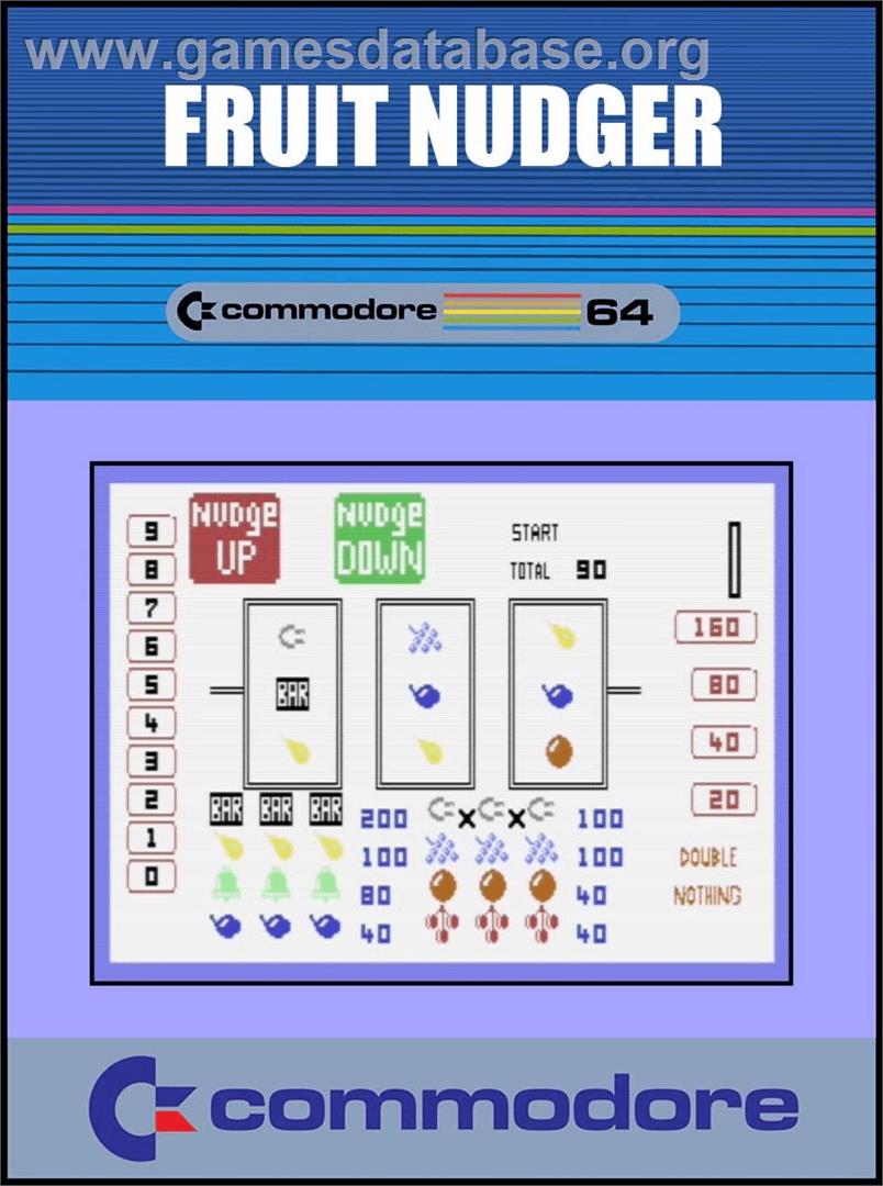 Fruit Nudger - Commodore 64 - Artwork - Box