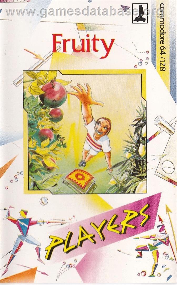Fruity - Commodore 64 - Artwork - Box