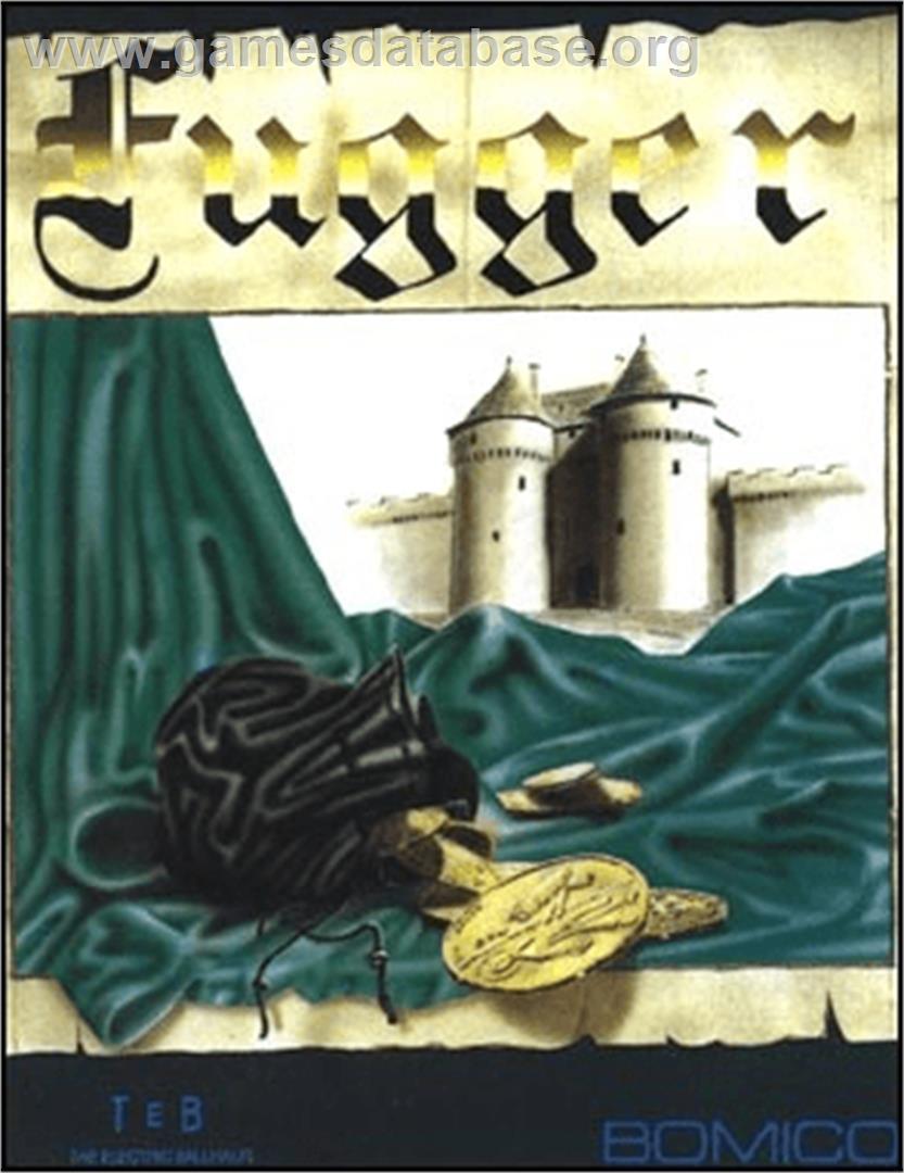 Fugger - Commodore 64 - Artwork - Box