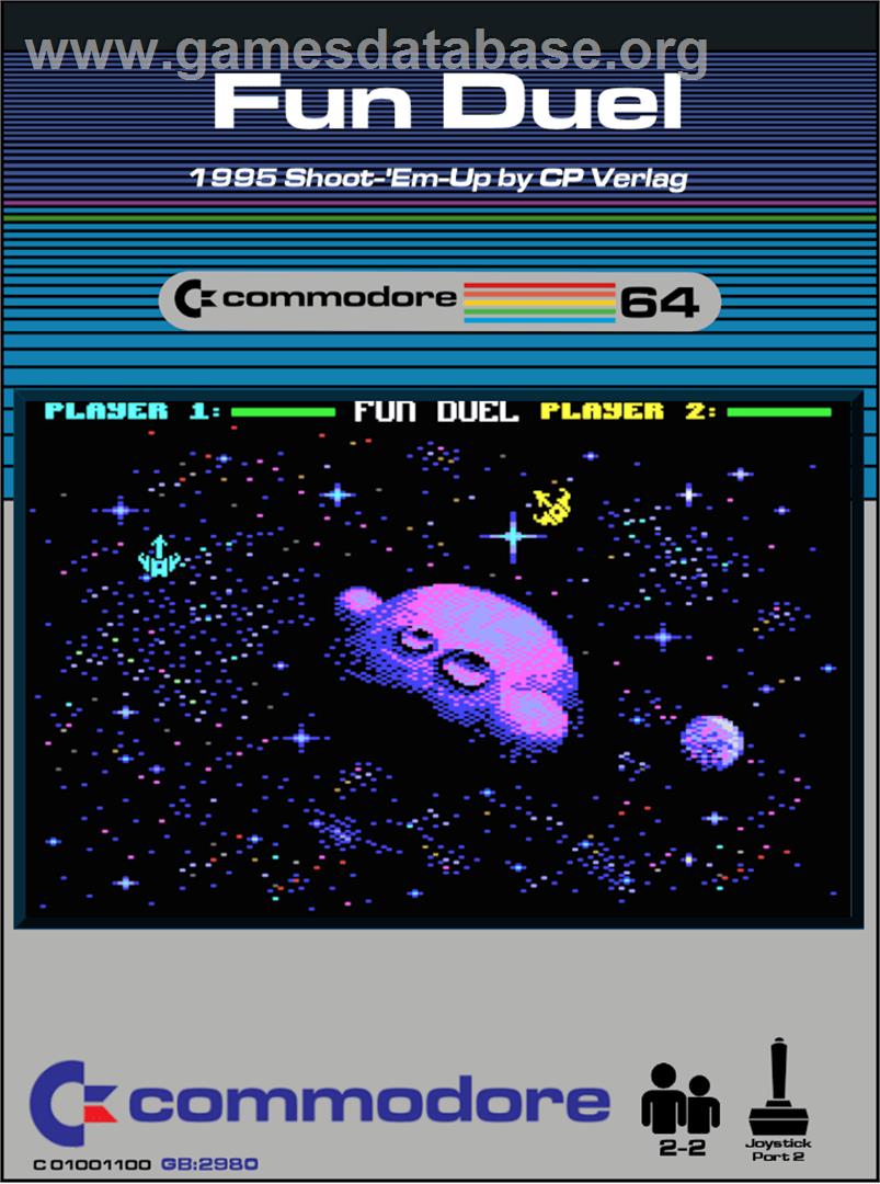 Fun Duel - Commodore 64 - Artwork - Box