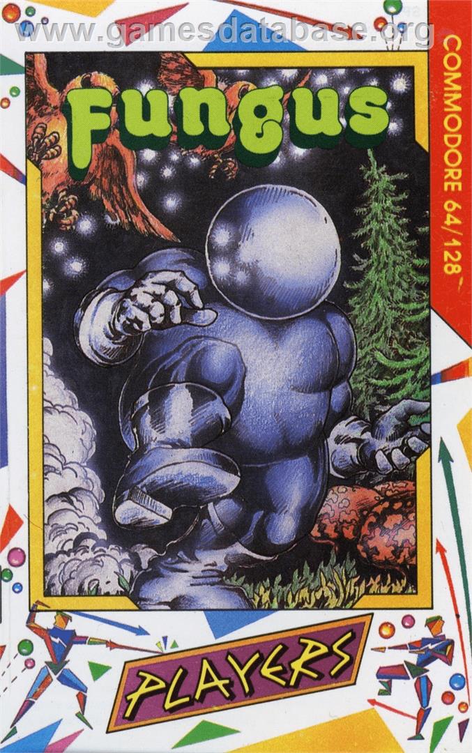 Fungus - Commodore 64 - Artwork - Box