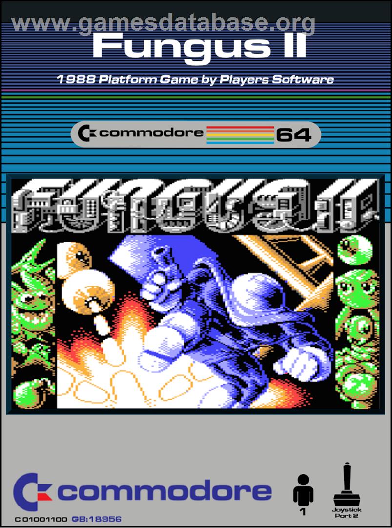 Fungus 2 - Commodore 64 - Artwork - Box