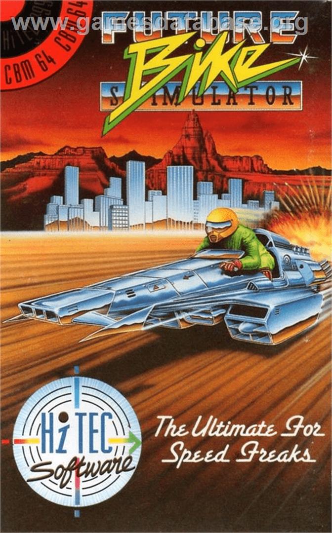 Future Bike Simulator - Commodore 64 - Artwork - Box