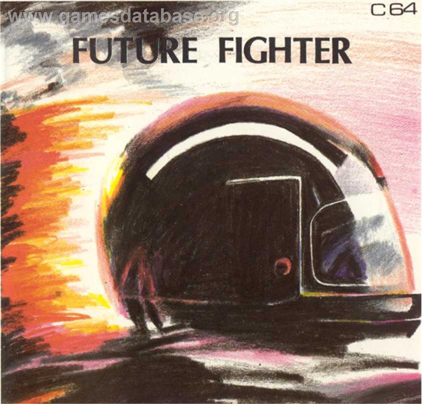 Future Fighter - Commodore 64 - Artwork - Box