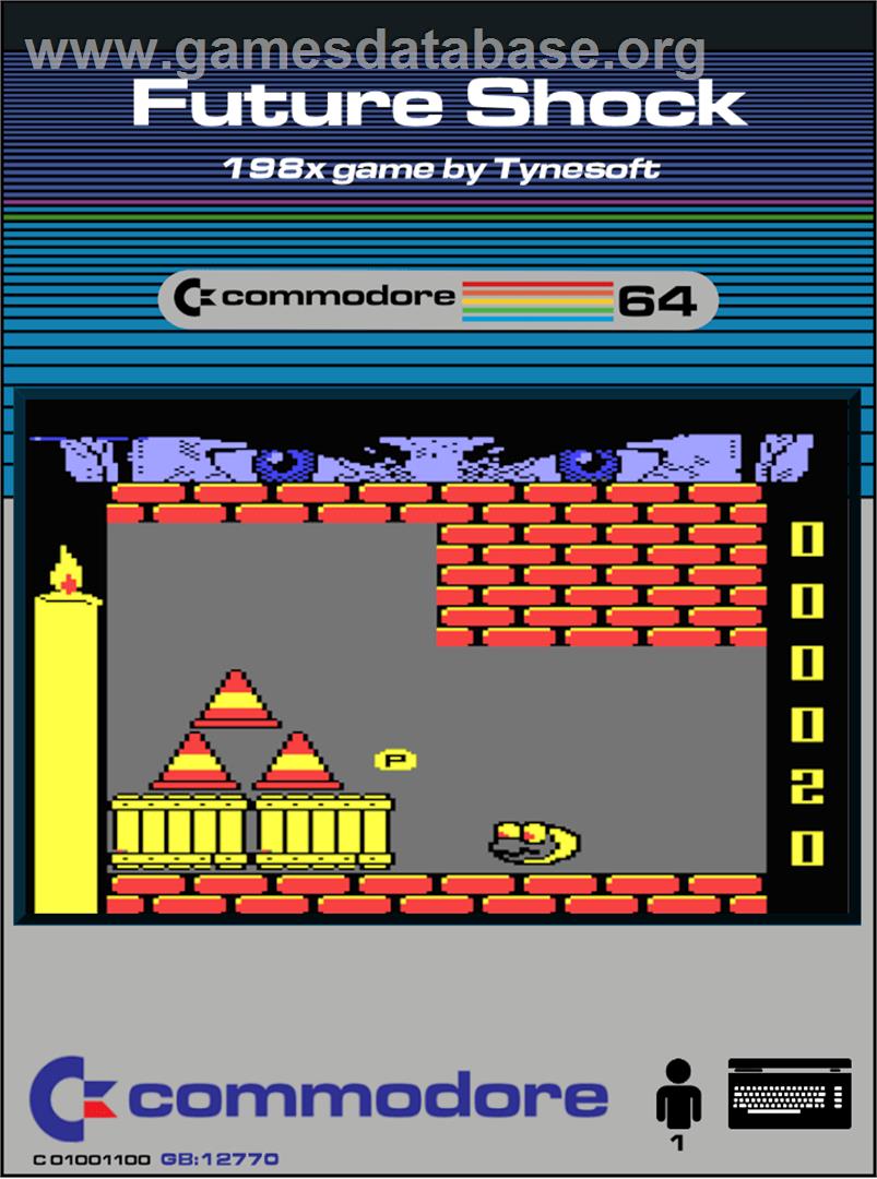 Future Shock (Preview) - Commodore 64 - Artwork - Box