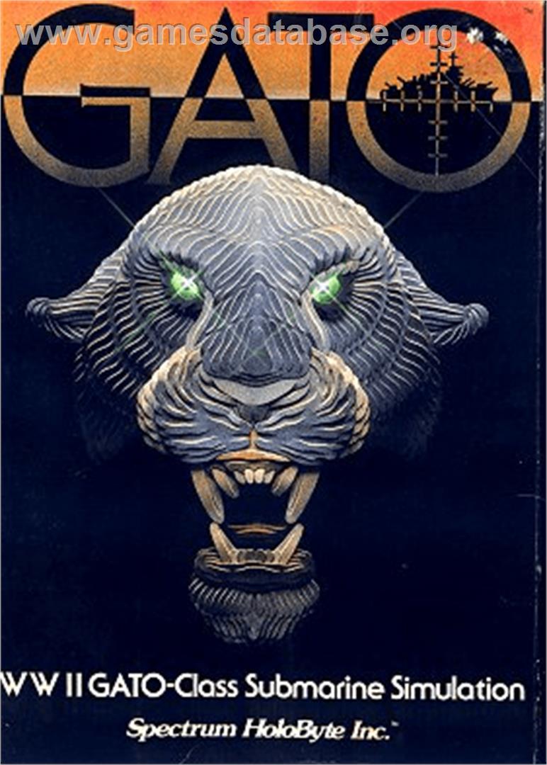GATO - Commodore 64 - Artwork - Box