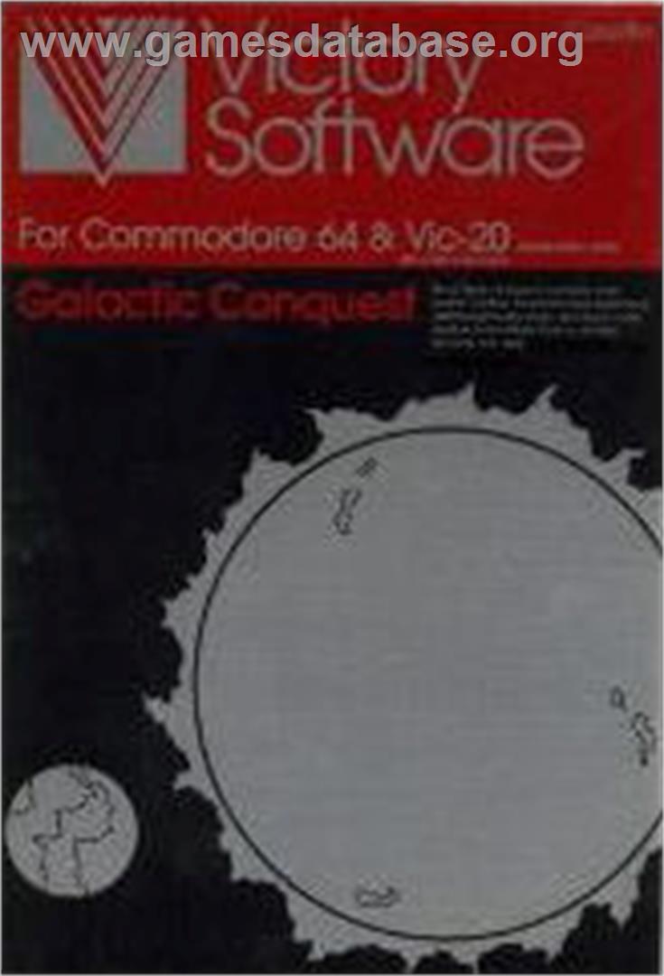 Galactic Conquest (Phuturesoft) - Commodore 64 - Artwork - Box