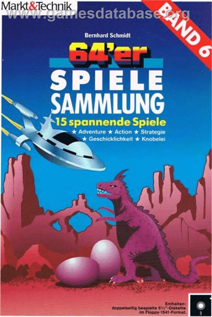 Galactic Drivers 2 - Commodore 64 - Artwork - Box