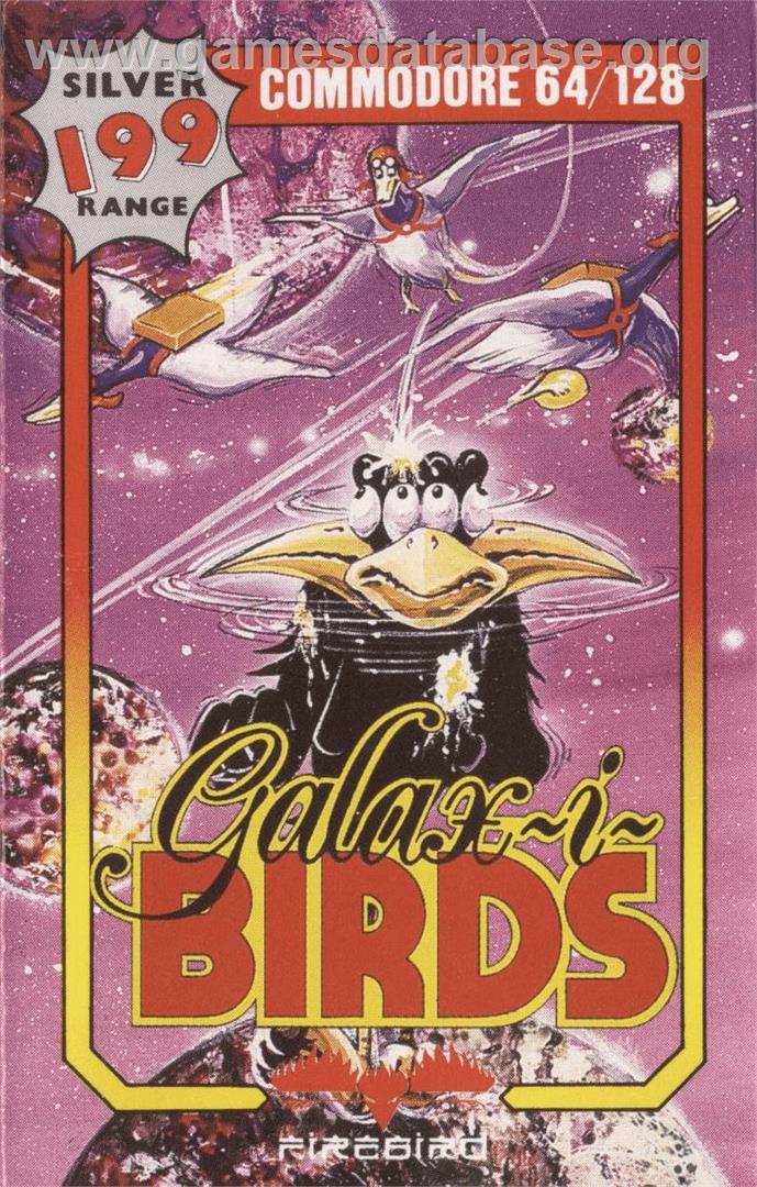 Galax-i-birds - Commodore 64 - Artwork - Box