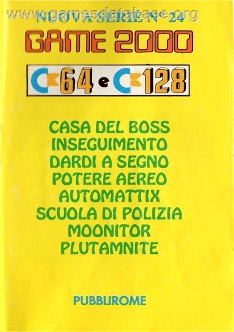 Galaxia 7 - Commodore 64 - Artwork - Box
