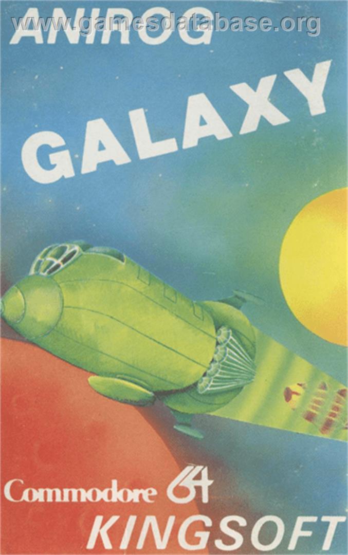 Galaxy - Commodore 64 - Artwork - Box