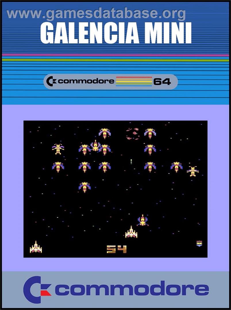 Galencia Mini - Commodore 64 - Artwork - Box
