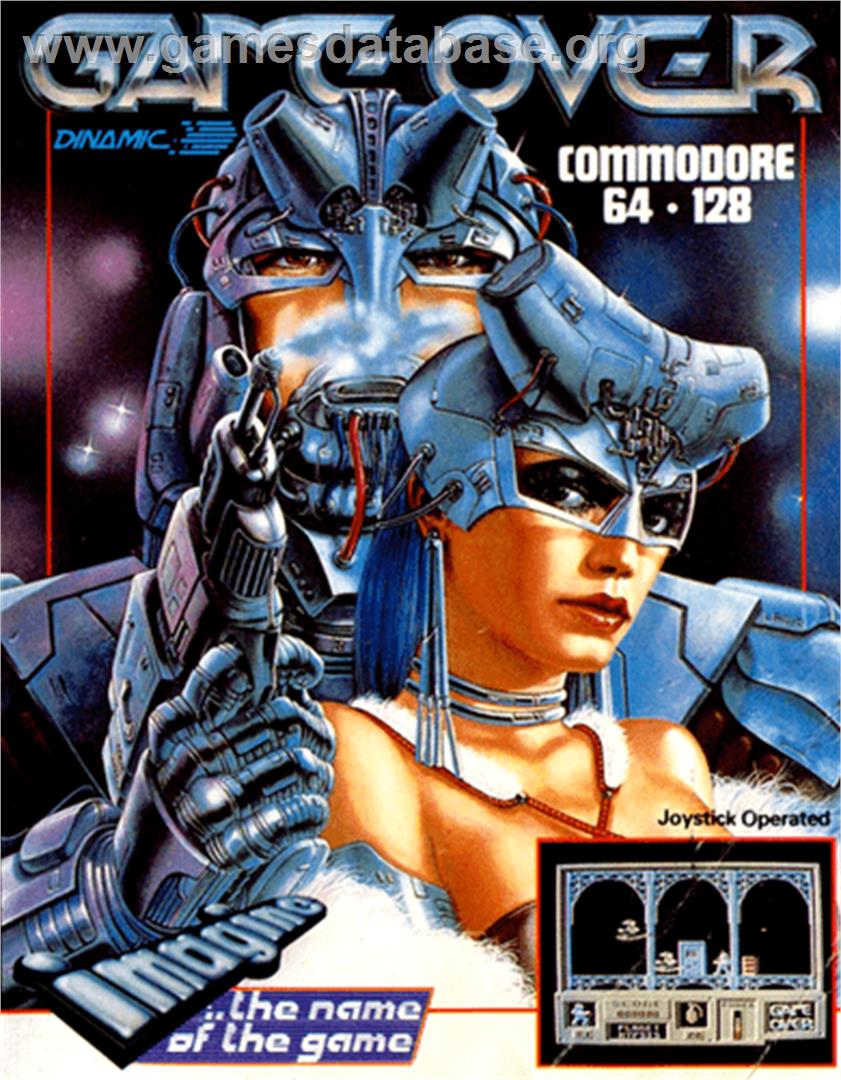Game Over - Commodore 64 - Artwork - Box