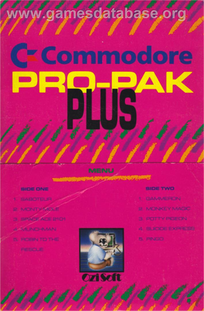 Gammaron - Commodore 64 - Artwork - Box