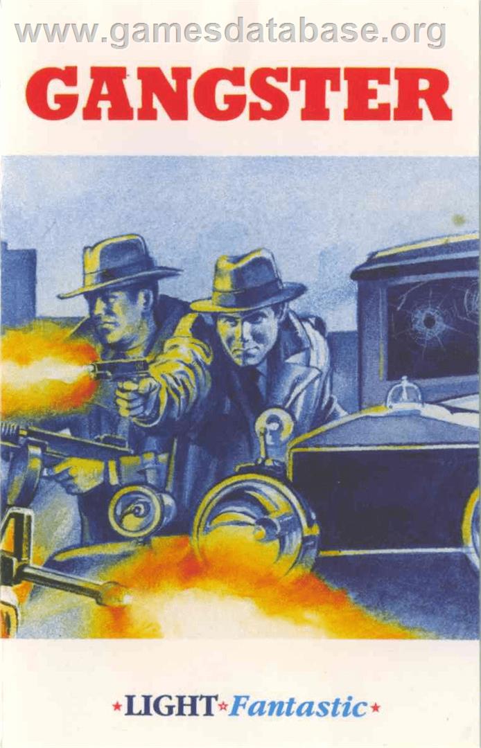 Gangster - Commodore 64 - Artwork - Box