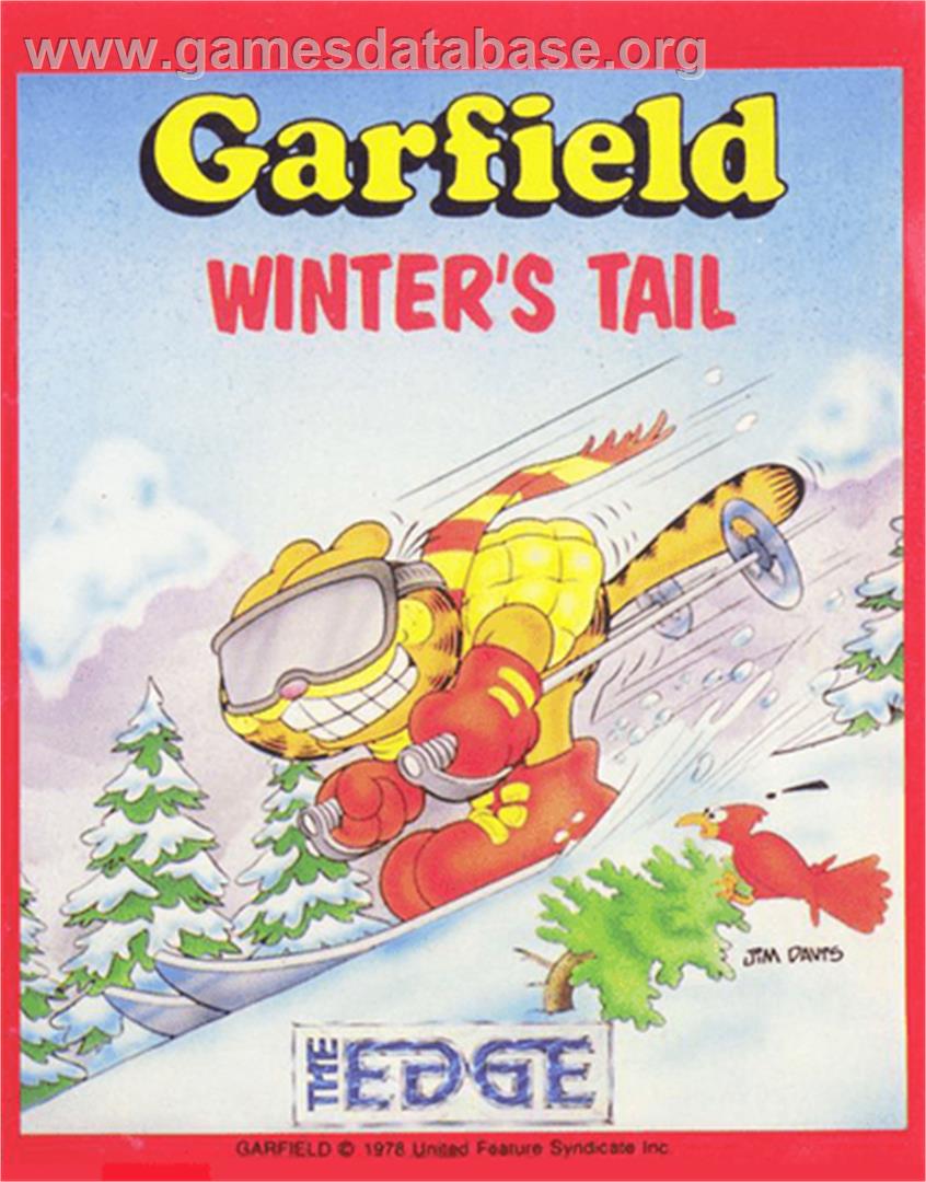 Garfield: Winter's Tail - Commodore 64 - Artwork - Box