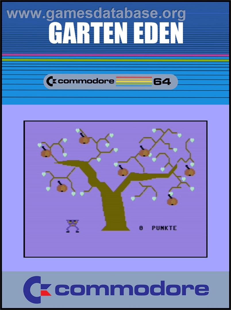 Garten Eden - Commodore 64 - Artwork - Box