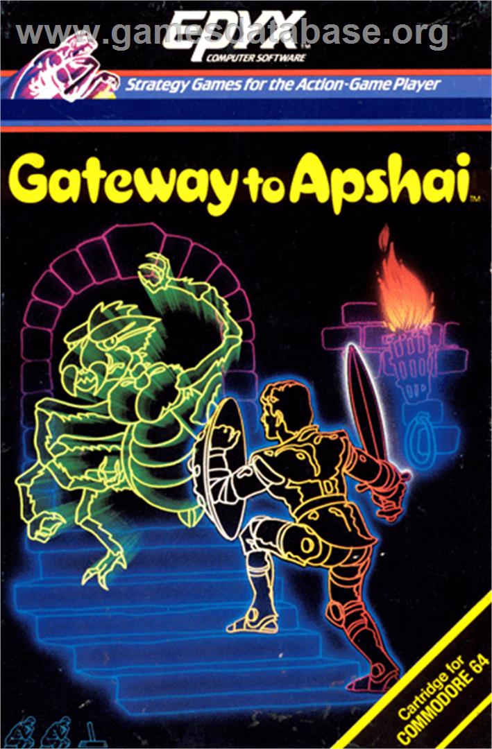 Gateway to Apshai - Commodore 64 - Artwork - Box