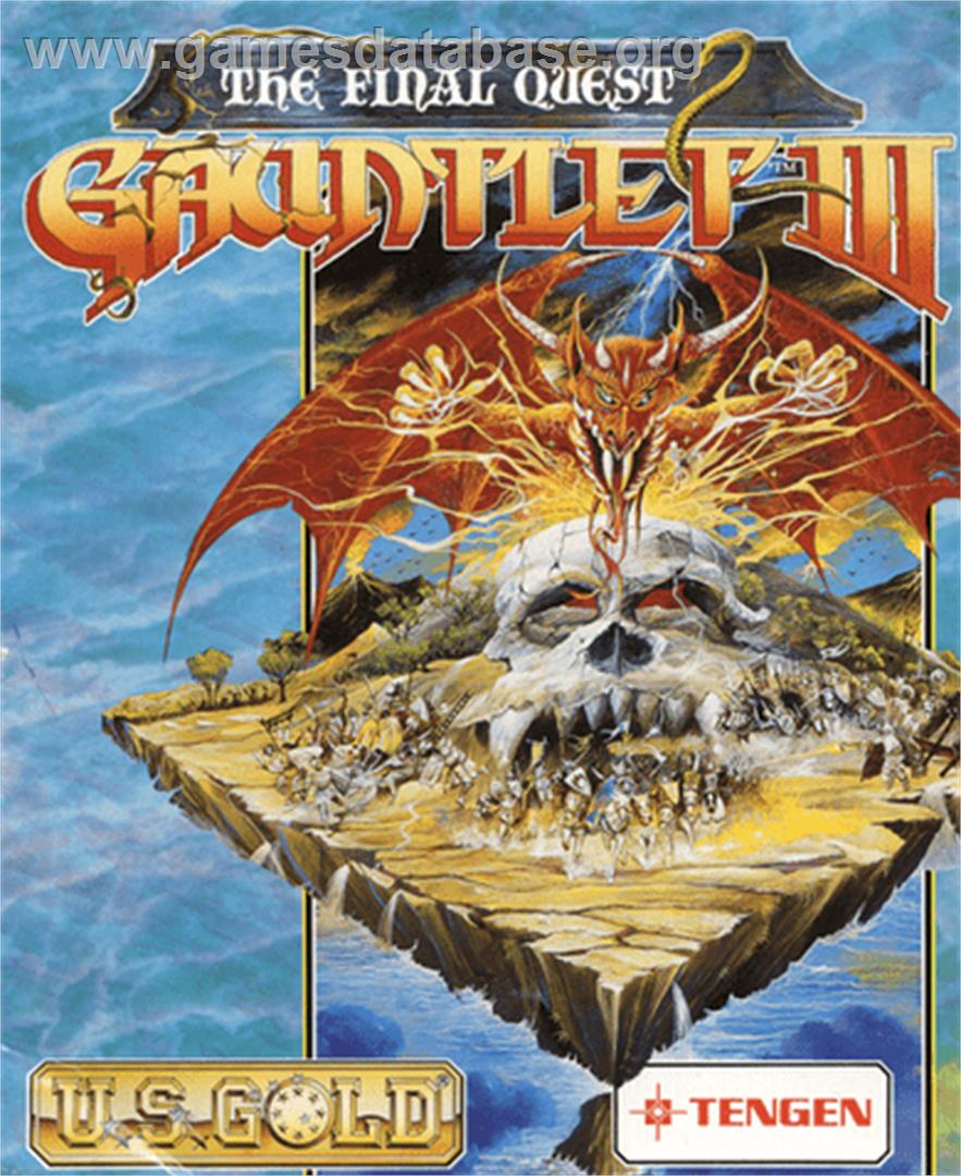 Gauntlet III: The Final Quest - Commodore 64 - Artwork - Box
