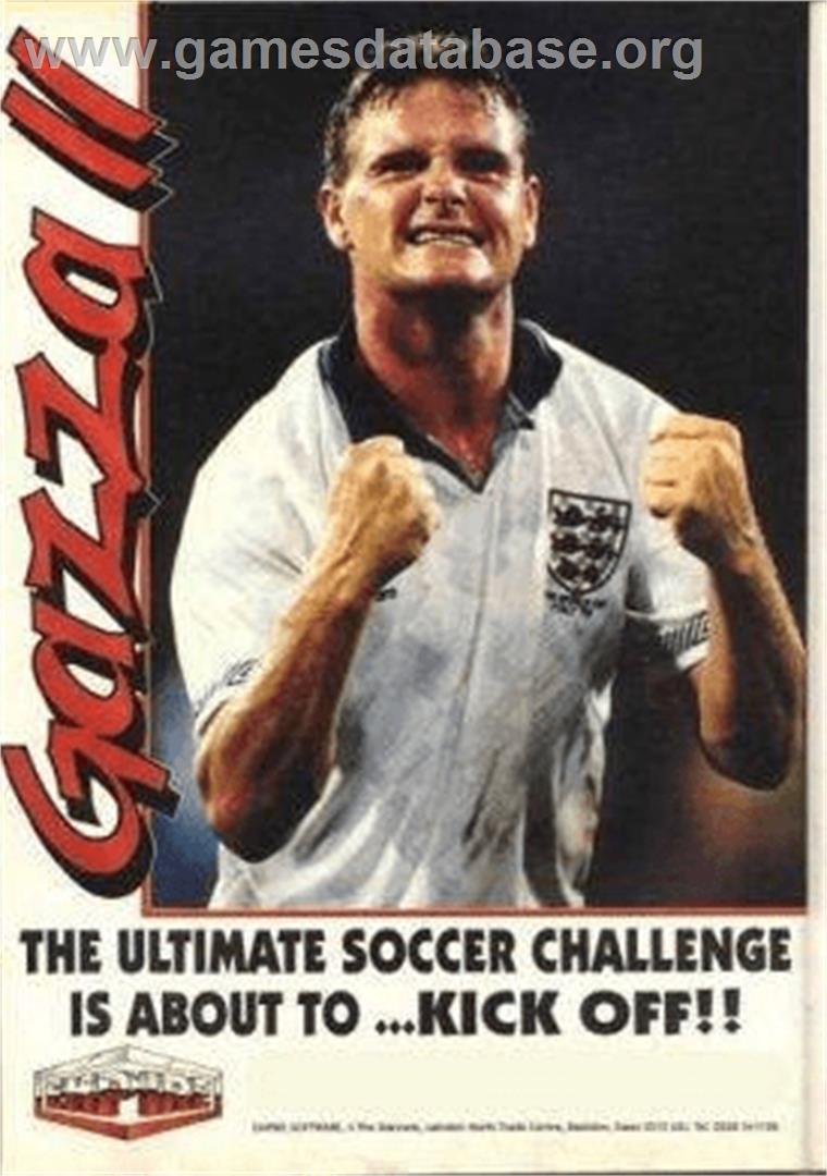 Gazza 2 - Commodore 64 - Artwork - Box