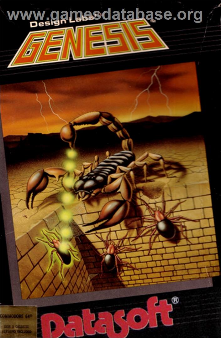 Genesis - Commodore 64 - Artwork - Box