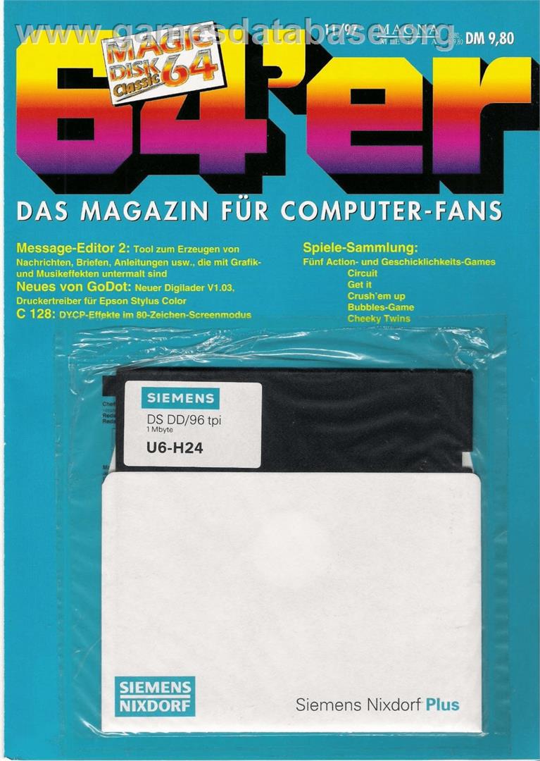 Get It - Commodore 64 - Artwork - Box