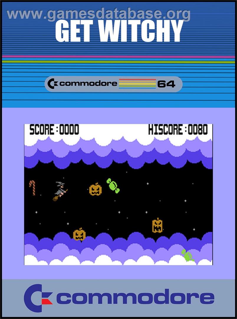 Get Witchy - Commodore 64 - Artwork - Box